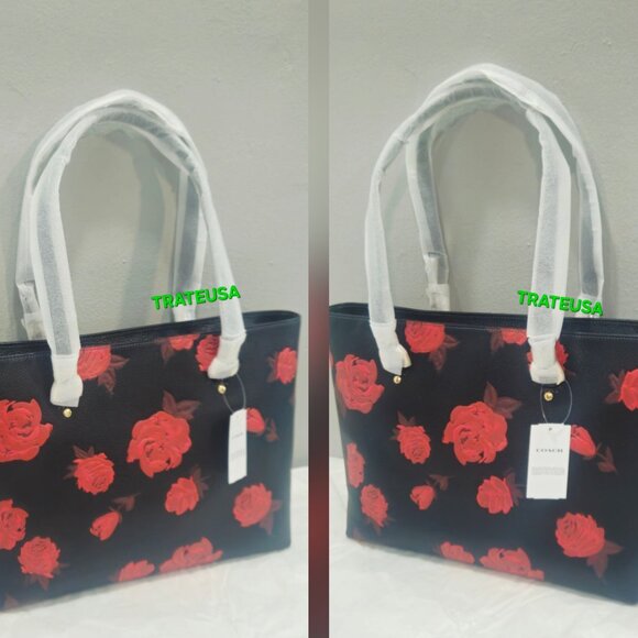 Station Tote Bag With Floral Print - Picture 10 of 16